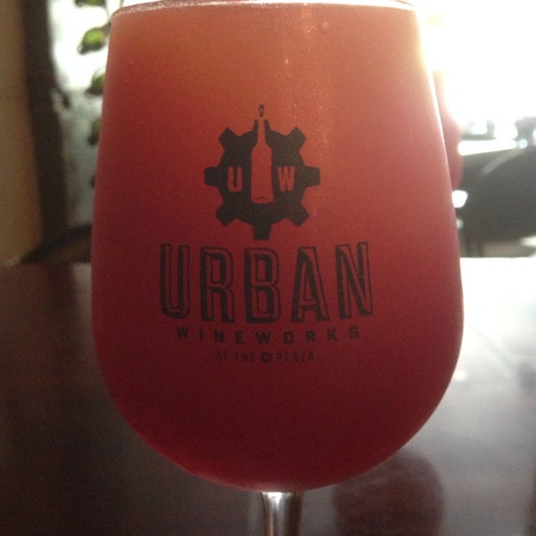 Photo taken at Urban Wineworks by Lumpy S. on 6/28/2014