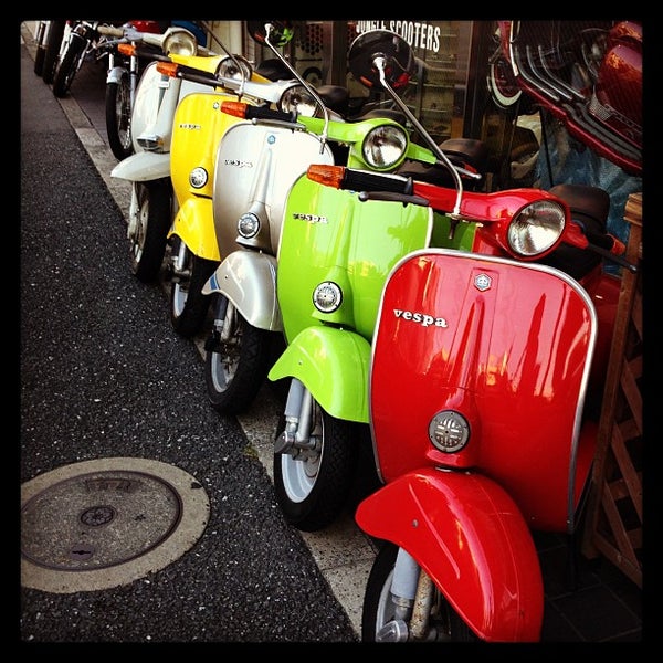 JUNGLE SCOOTERS 東松原 0 tips