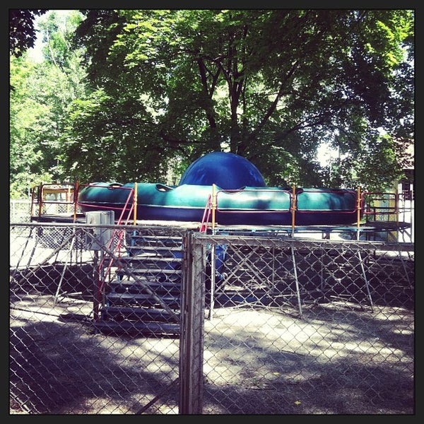 Парк шахтер экибастуз