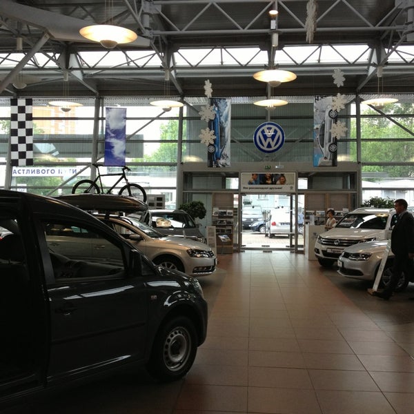 Das Foto wurde bei Volkswagen Атлант-М von Алексей В. am 5/28/2013 aufgenommen