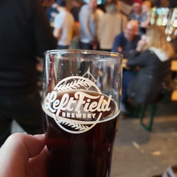 10/26/2019にI. Q.がLeft Field Breweryで撮った写真