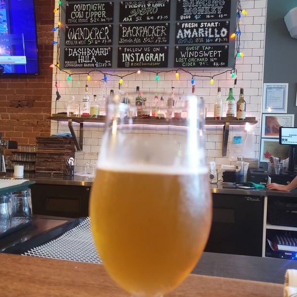 Photo taken at Eastbound Brewing Company by I. Q. on 7/26/2019