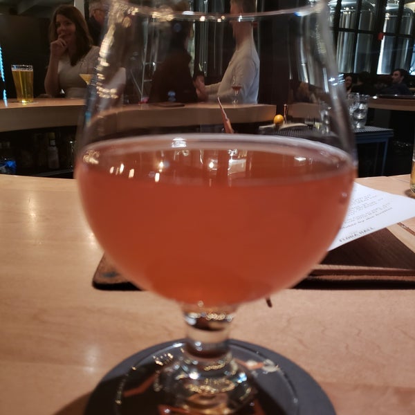 Photo taken at Flora Hall Brewing by I. Q. on 1/18/2019
