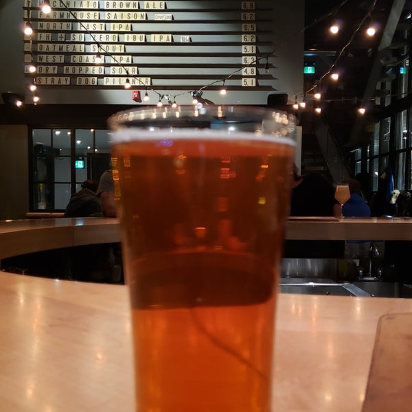 Photo taken at Flora Hall Brewing by I. Q. on 3/3/2019