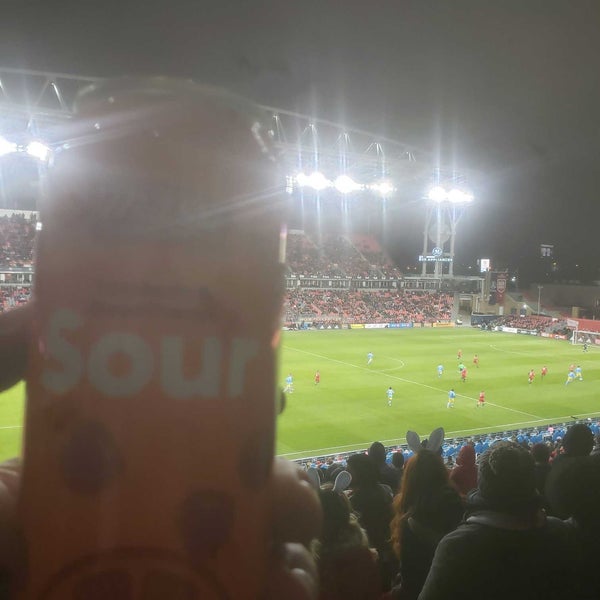 Photo taken at BMO Field by I. Q. on 4/17/2022