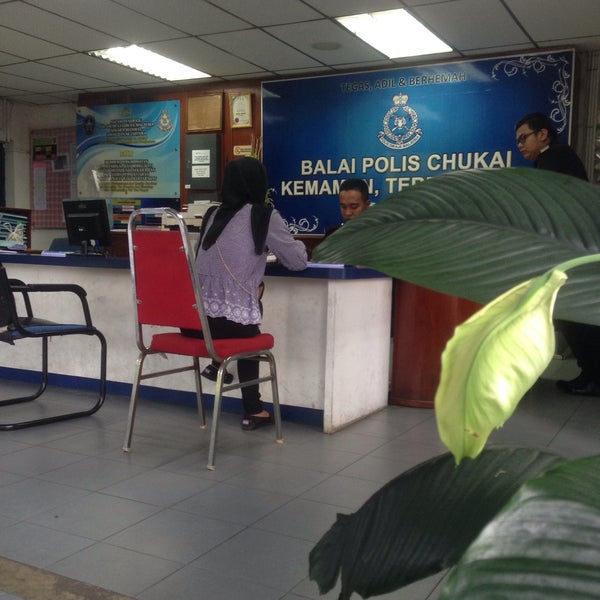 Balai Polis Kemaman Jardin A Cukai