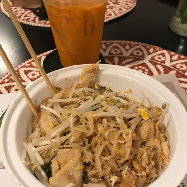 Foto diambil di Little Basil Thai Cuisine oleh Patrick W. pada 1/26/2018