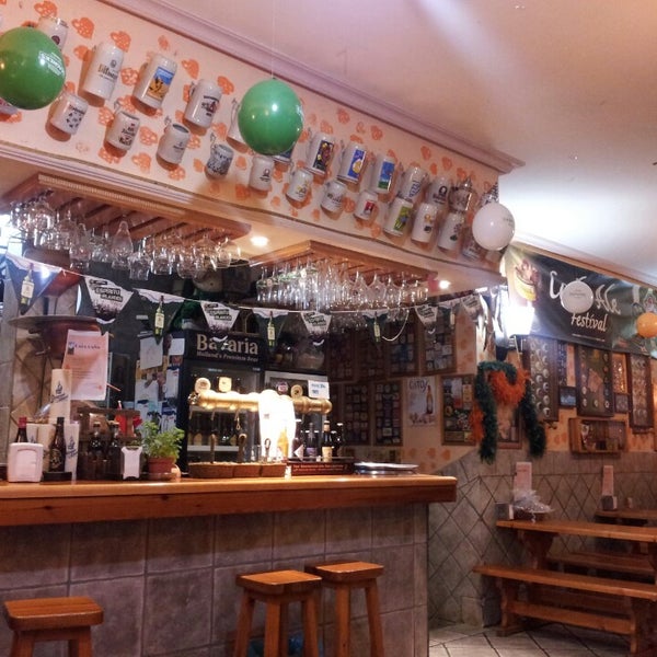 Alquitara Beer Bar in Madrid