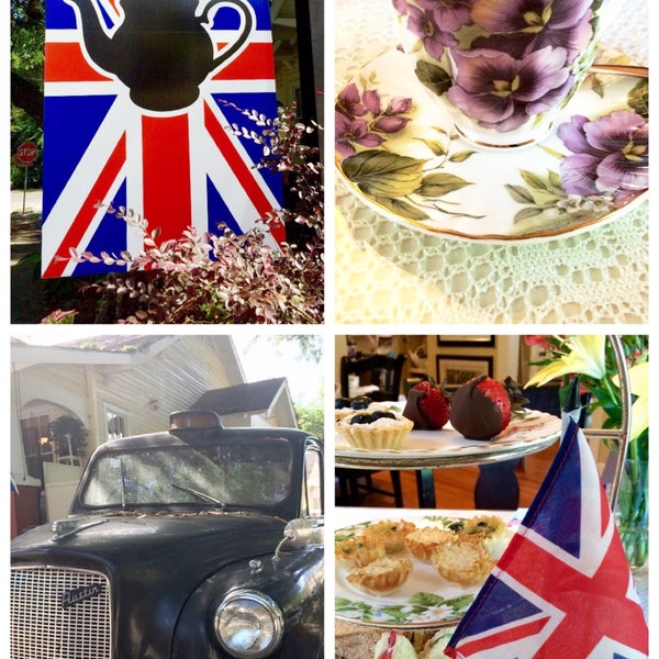 Photos At English Tea Room Cafe In Saint John