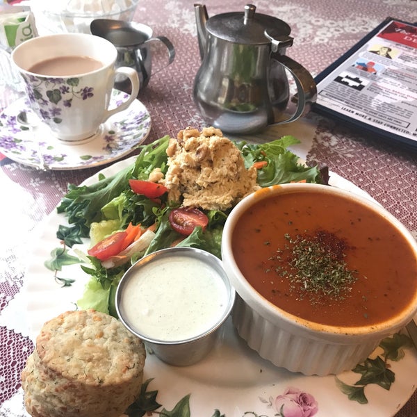 Photos At English Tea Room Cafe In Saint John