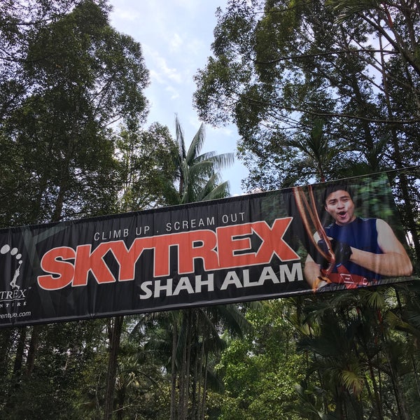 Foto tirada no(a) Skytrex Adventure Park por Andrey L. em 9/11/2016