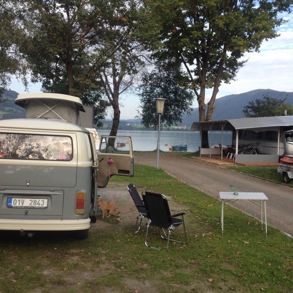 Plansee Австрия кемпинг