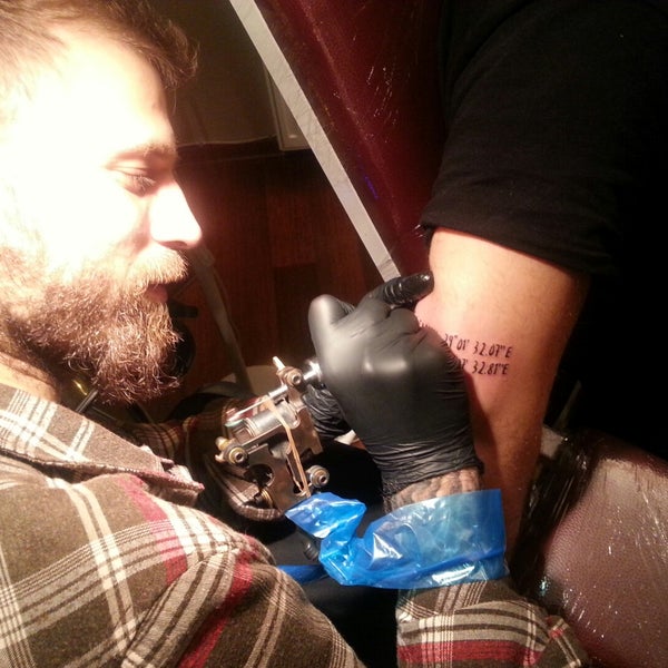 12/6/2014にOzan Ç.がRoots Tattooで撮った写真
