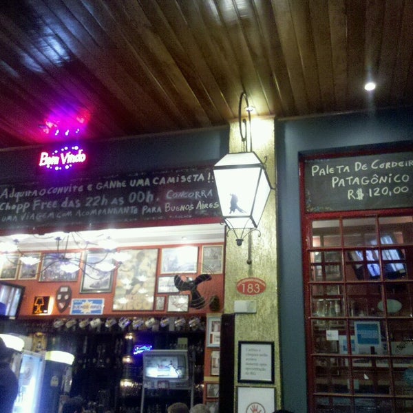4/26/2013 tarihinde Fernando G.ziyaretçi tarafından Bar do Argentino'de çekilen fotoğraf