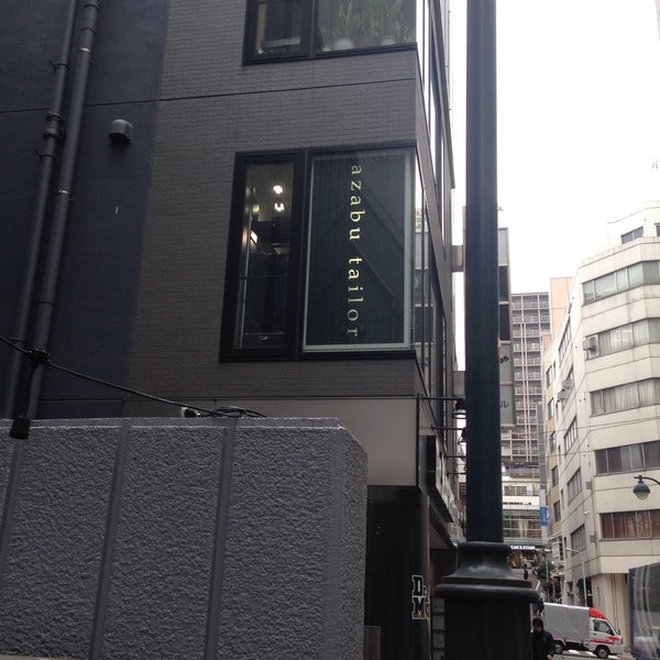 麻布テーラー Azabu Tailor 渋谷店 宇田川町 神南1 1