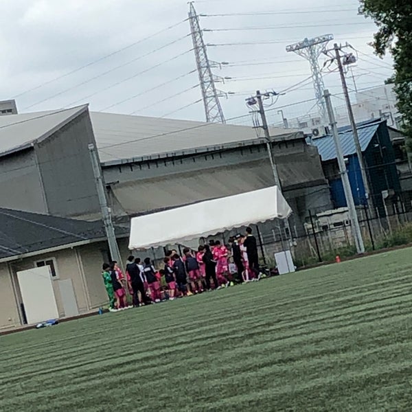 十文字学園女子大学 サッカーグラウンド 新座市 Da Universite Futbol Sahasi Da Fotograflar