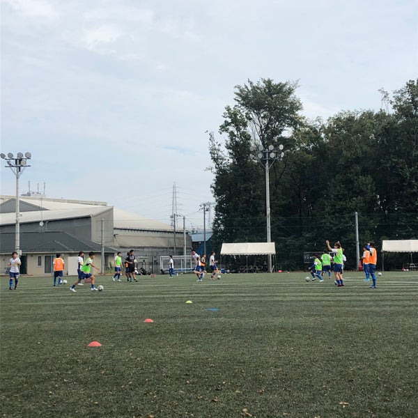 十文字学園女子大学 サッカーグラウンド 新座市 Da Universite Futbol Sahasi Da Fotograflar