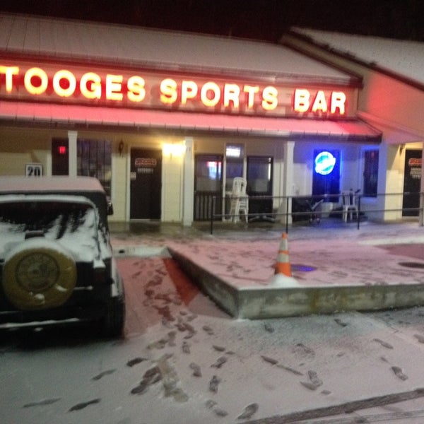 Photo taken at Stooges by J S. on 1/29/2014