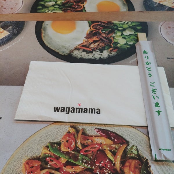 Photo taken at wagamama by Hameed I. on 4/17/2018