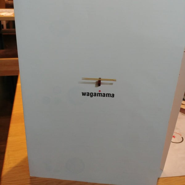 Photo taken at wagamama by Hameed I. on 3/28/2018