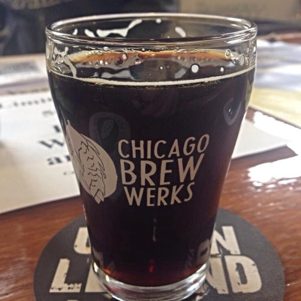 Photo taken at Chicago Brew Werks by Brady D. on 2/15/2014