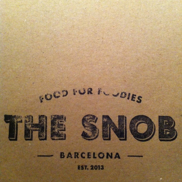 รูปภาพถ่ายที่ The Snob โดย Arnau เมื่อ 3/5/2013