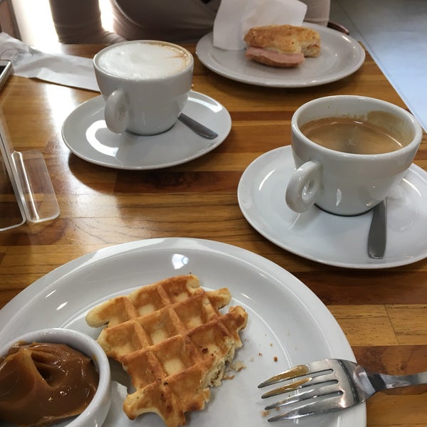 9/14/2019 tarihinde Henrique R.ziyaretçi tarafından Cupping Café'de çekilen fotoğraf