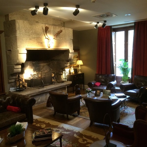 Снимок сделан в Hotel Spa Relais &amp; Châteaux A Quinta Da Auga пользователем Thierry B. 12/5/2015
