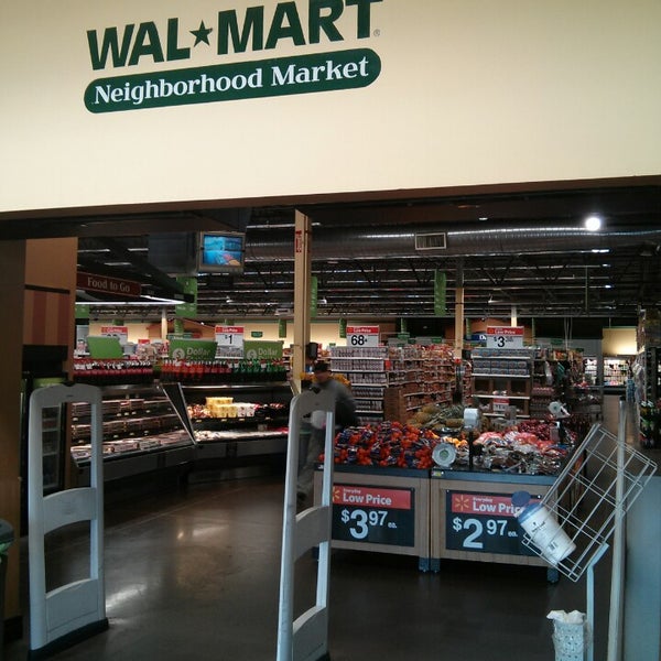 Walmart Big Box Store