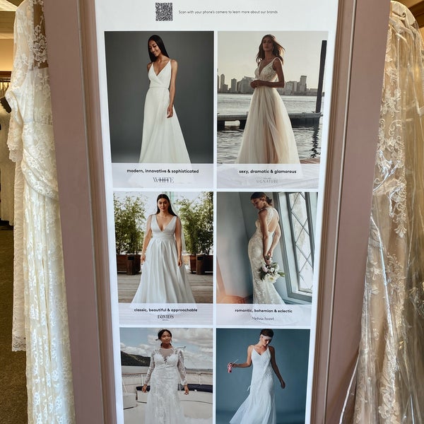 David's bridal store dress quiz
