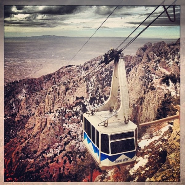 Sandia Peak Tramway 60 tips