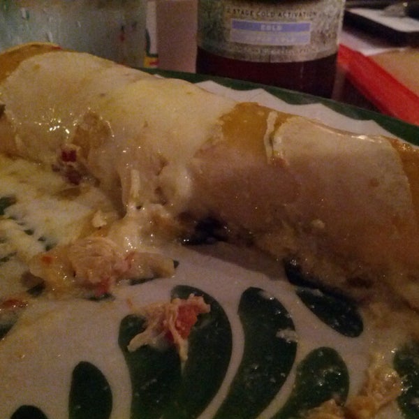 Photo taken at La Mesa Mexican Restaurant by Joe N. on 10/20/2013
