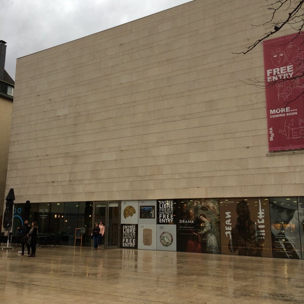 Снимок сделан в Musée national d&#39;histoire et d&#39;art Luxembourg (MNHA) пользователем Albert V. 11/11/2018