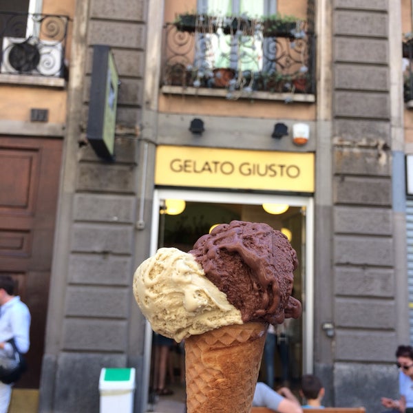 Das Foto wurde bei Gelato Giusto von Albert V. am 7/7/2018 aufgenommen