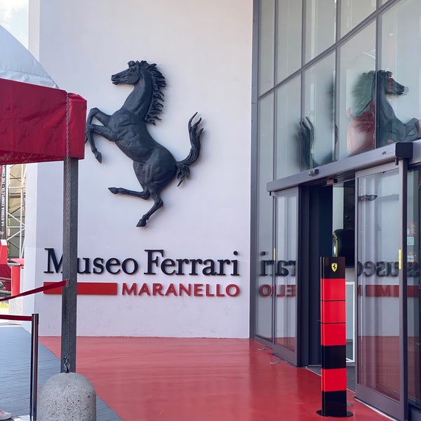 4/23/2023にDonnie® V.がMuseo Ferrariで撮った写真