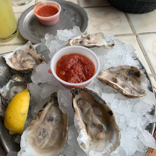 Photo taken at Harrison&#39;s Harbor Watch Restaurant &amp; Raw Bar by George H. on 5/14/2022