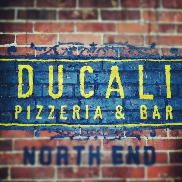 Photo taken at Ducali Pizzeria &amp; Bar by Justin L. on 10/6/2012