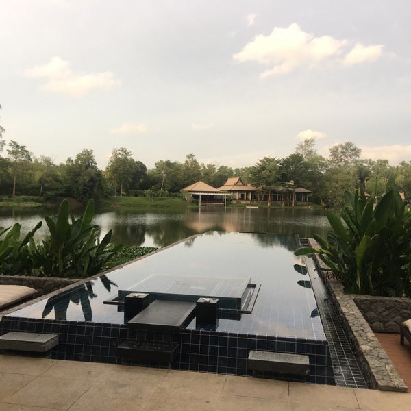 Das Foto wurde bei Banyan Tree Phuket Resort von Ehab A. am 8/27/2019 aufgenommen