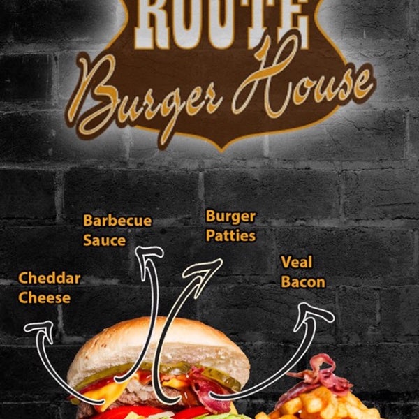 Photo taken at Route Burger House by fatih B. on 9/24/2018