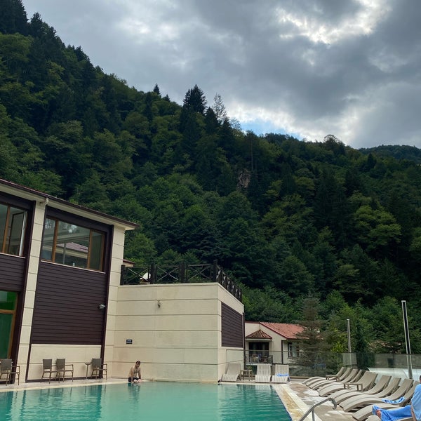 Photo taken at Ridos Thermal Hotel&amp;SPA by Shahd on 8/30/2023