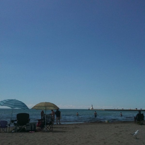 Photo taken at Cobourg Beach by Heather L. on 6/23/2012