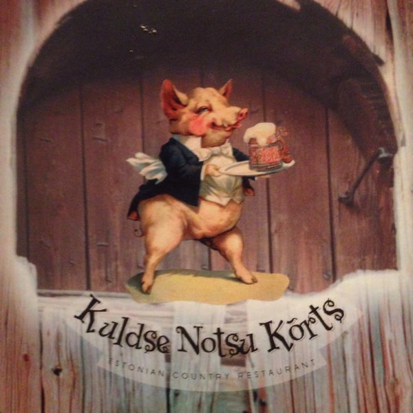 Foto tomada en Kuldse Notsu Kõrts (Golden Piglet Inn)  por Ксюша К. el 11/22/2015
