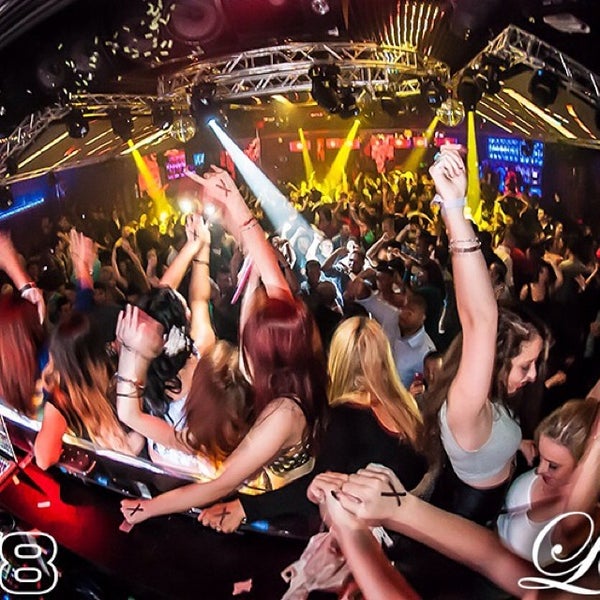 Photo taken at CLUB DV8 by Level 3 Hollywood on 8/3/2014