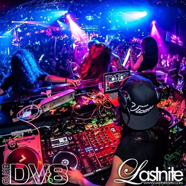 Photo taken at CLUB DV8 by Level 3 Hollywood on 7/26/2014