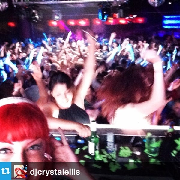 Photo taken at CLUB DV8 by Level 3 Hollywood on 7/8/2014