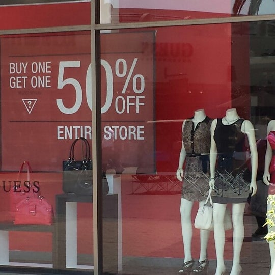 guess outlet citadel