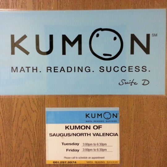 Kumon Math and Reading Center of Saugus Closed (Now Closed) Newhall