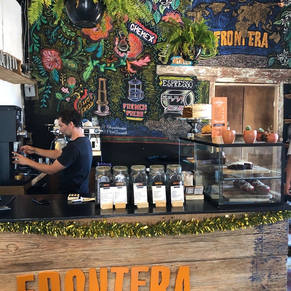 1/6/2020 tarihinde Aline M.ziyaretçi tarafından FRONTERA Artisan Food &amp; Coffee'de çekilen fotoğraf