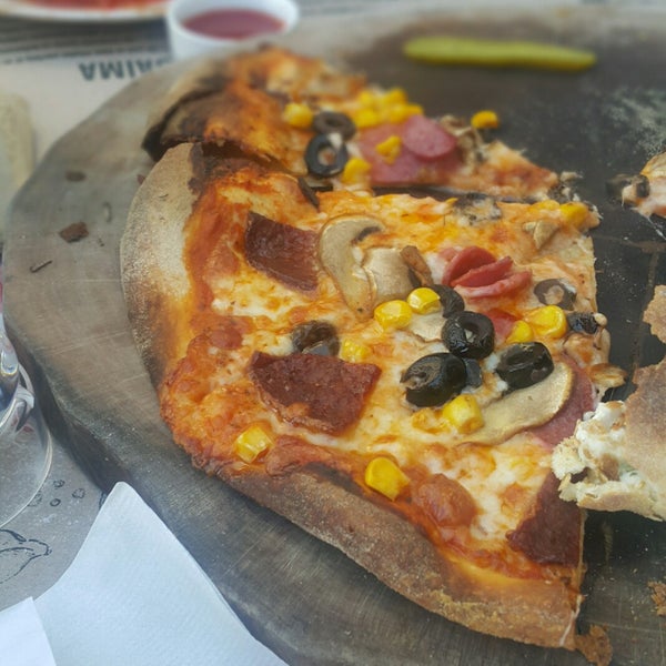 7/2/2019에 Ebru B.님이 Pizza Palermo 2 GO에서 찍은 사진