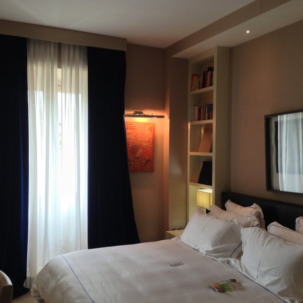 4/20/2013にKonstantin D.がThe First Luxury Art Hotel Romaで撮った写真